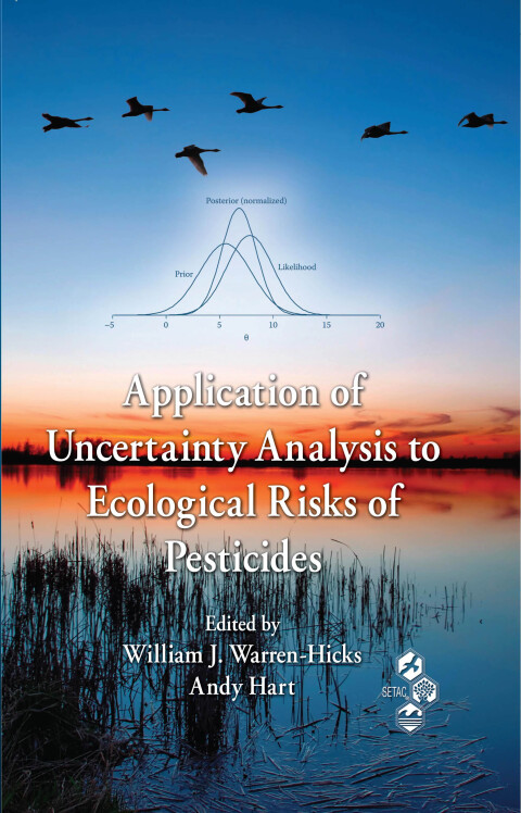 Cover image for book Application of Uncertainty Analysis to Ecological Risks of Pesticides