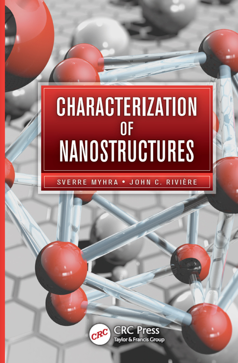 Cover image for book Characterization of Nanostructures