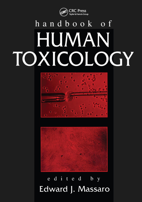 Cover image for book Handbook of Human Toxicology