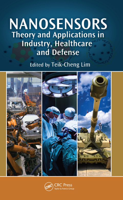 Cover image for book Nanosensors