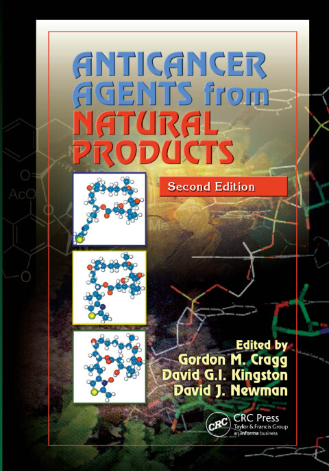 Cover image for book Anticancer Agents from Natural Products