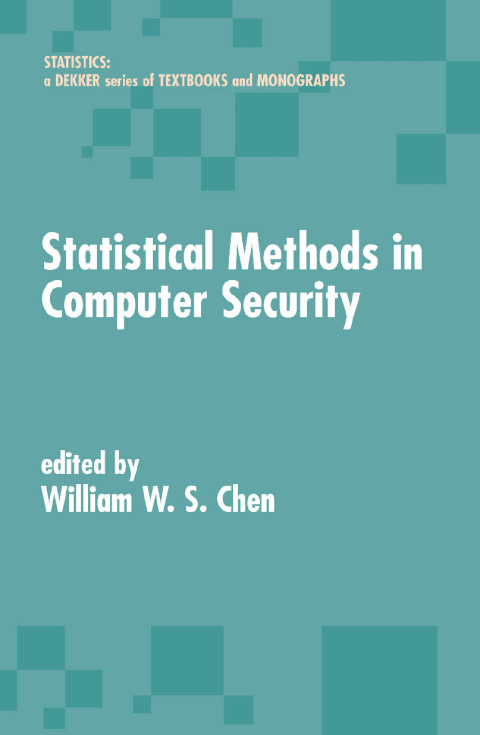 Cover image for book Statistical Methods in Computer Security