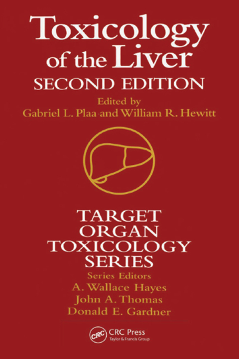 Cover image for book Toxicology of the Liver