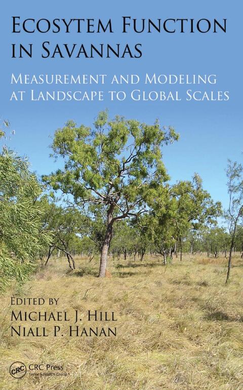 Cover image for book Ecosystem Function in Savannas