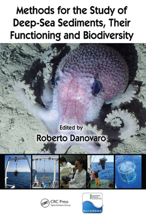 Cover image for book Methods for the Study of Deep-Sea Sediments, Their Functioning and Biodiversity