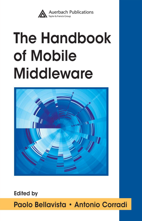 Cover image for book The Handbook of Mobile Middleware