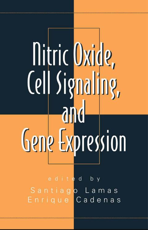 Cover image for book Nitric Oxide, Cell Signaling, and Gene Expression