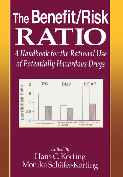 Cover image for book The Benefit/Risk Ratio
