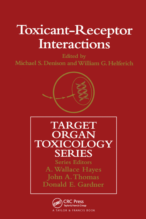 Cover image for book Toxicant-Receptor Interactions