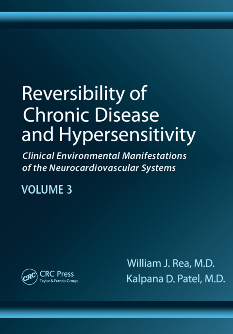 Cover image for book Reversibility of Chronic Disease and Hypersensitivity, Volume 3