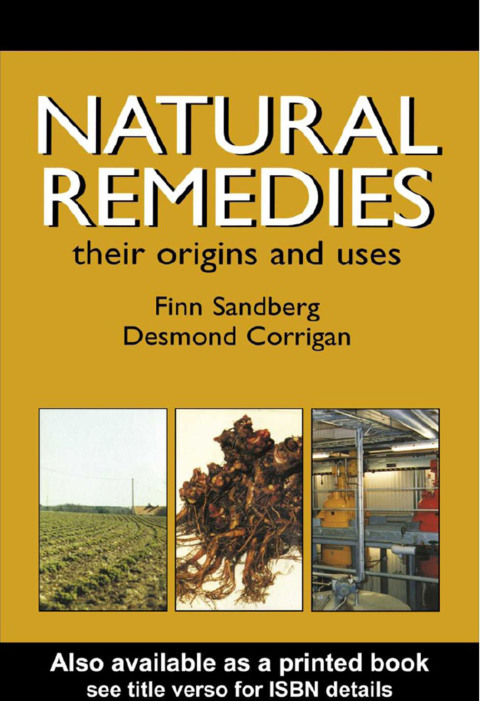 Cover image for book Natural Remedies