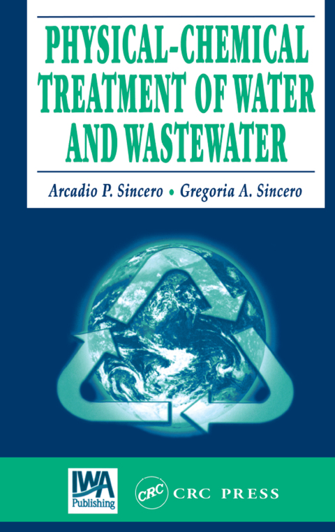 Cover image for book Physical-Chemical Treatment of Water and Wastewater