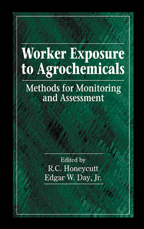 Cover image for book Worker Exposure to Agrochemicals