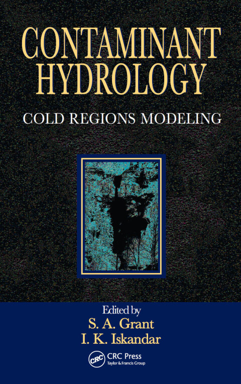 Cover image for book Contaminant Hydrology