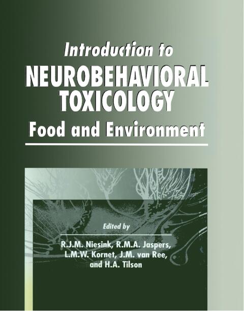 Cover image for book Introduction to Neurobehavioral Toxicology