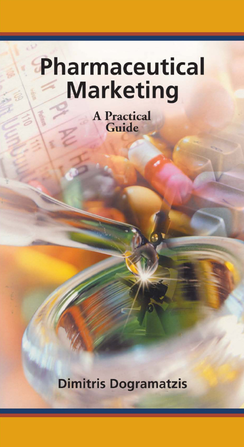 Cover image for book Pharmaceutical Marketing