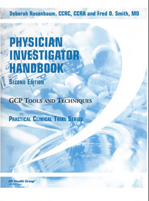 Physician Investigator Handbook 