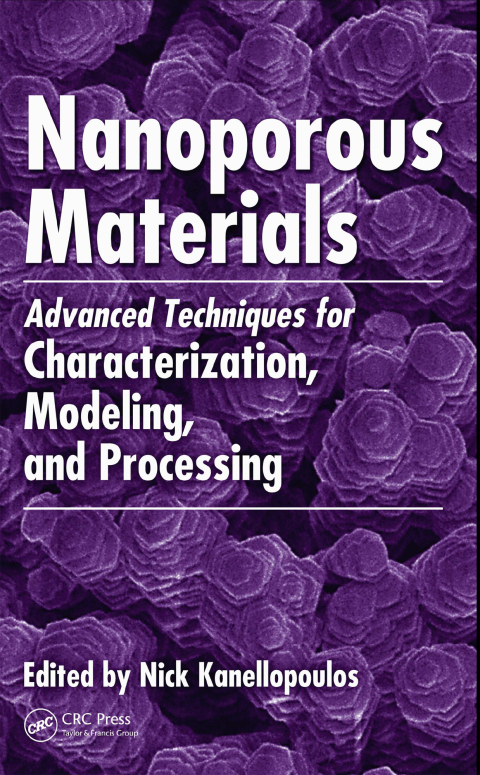 Cover image for book Nanoporous Materials