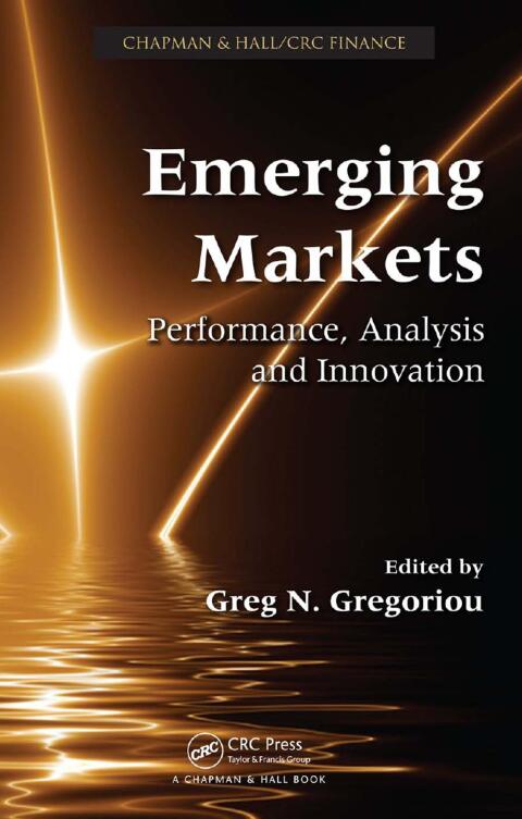 Cover image for book Emerging Markets