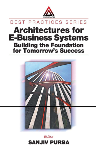 Architectures for E-Business Systems