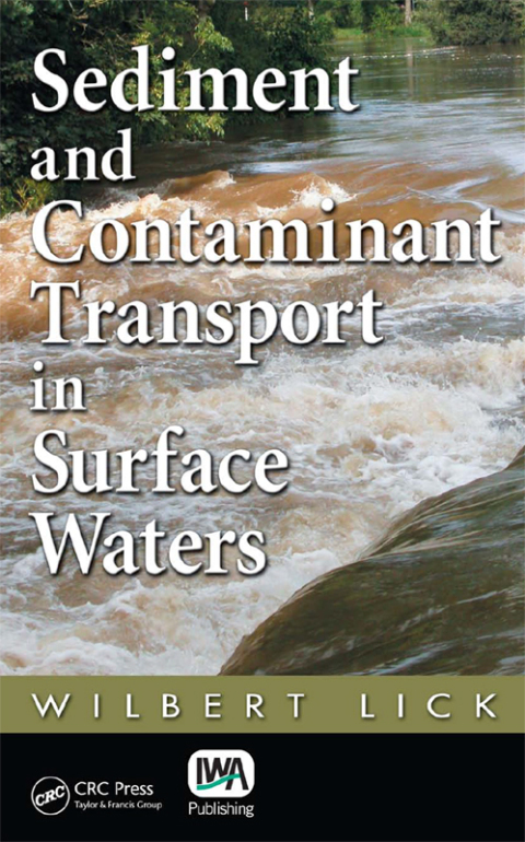 Cover image for book Sediment and Contaminant Transport in Surface Waters