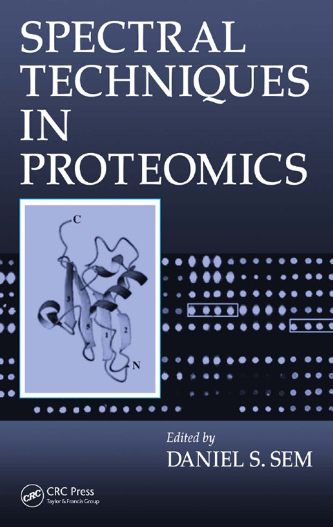 Cover image for book Spectral Techniques In Proteomics