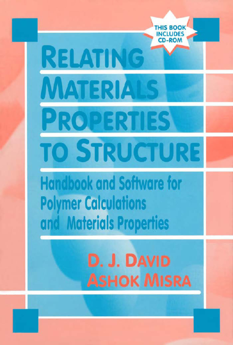Relating Materials Properties to Structure with MATPROP Software 