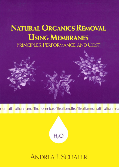Cover image for book Natural Organics Removal Using Membranes