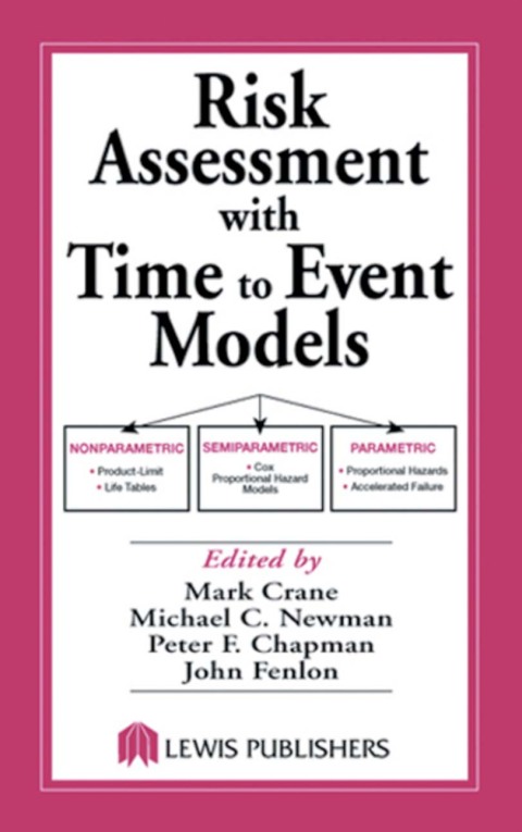 Cover image for book Risk Assessment with Time to Event Models