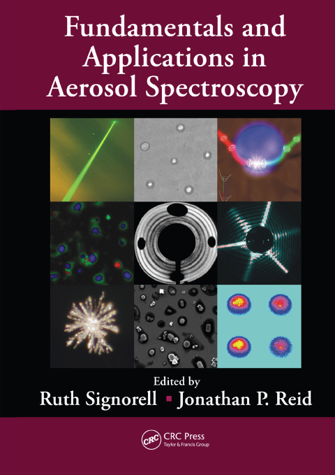 Cover image for book Fundamentals and Applications in Aerosol Spectroscopy