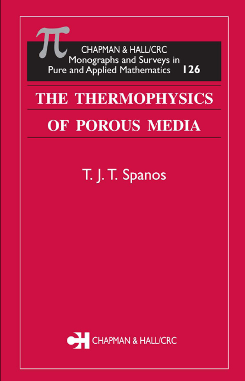 Cover image for book The Thermophysics of Porous Media