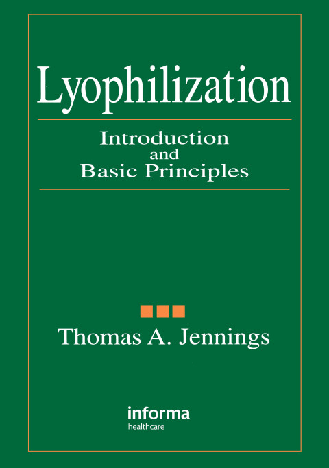 Cover image for book Lyophilization