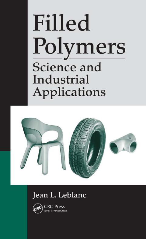 Cover image for book Filled Polymers
