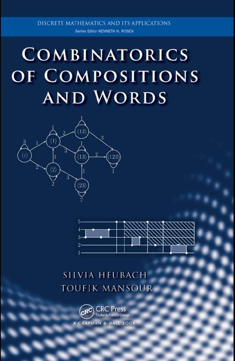 Cover image for book Combinatorics of Compositions and Words