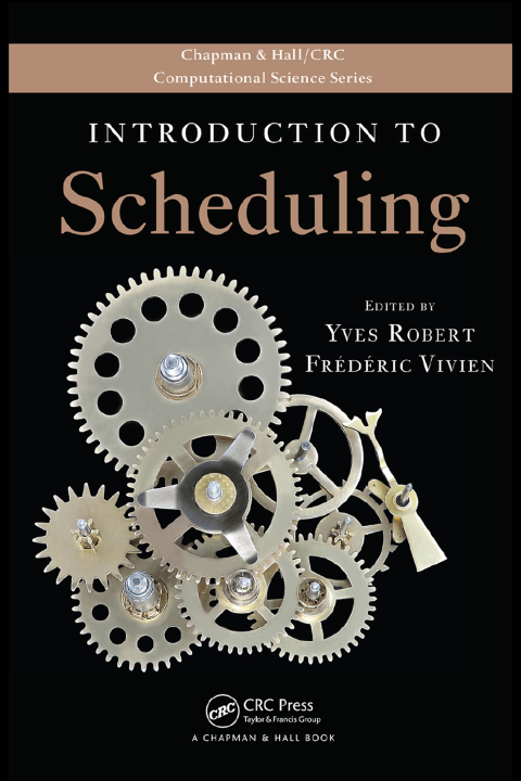 Cover image for book Introduction to Scheduling