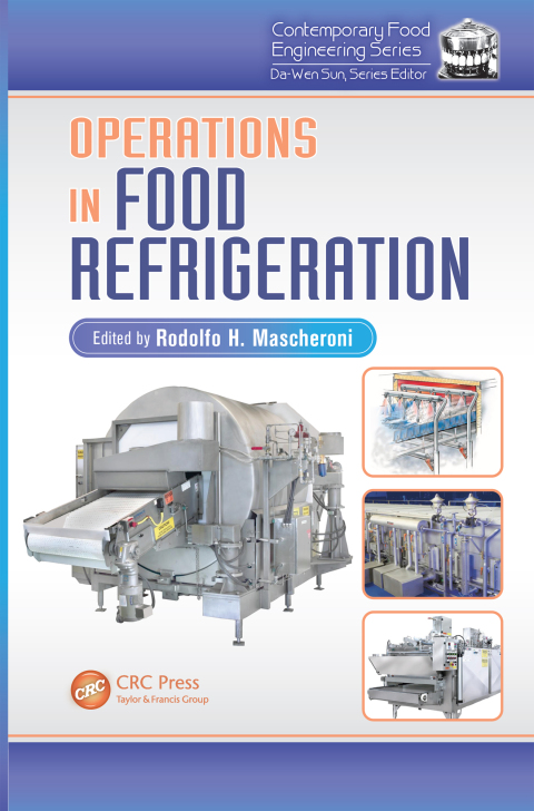 Cover image for book Operations in Food Refrigeration