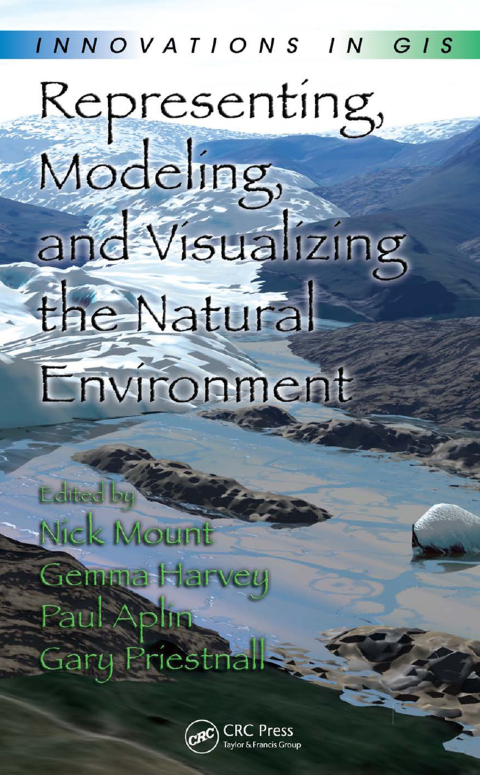 Cover image for book Representing, Modeling, and Visualizing the Natural Environment