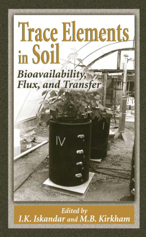 Cover image for book Trace Elements in Soil