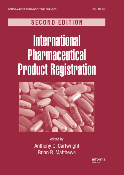 Cover image for book International Pharmaceutical Product Registration