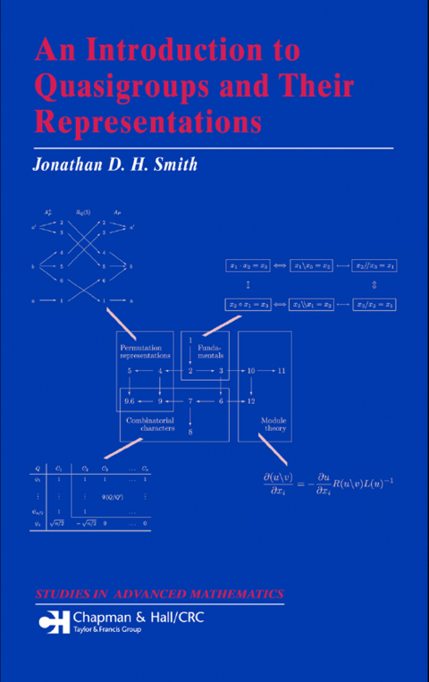 Cover image for book An Introduction to Quasigroups and Their Representations