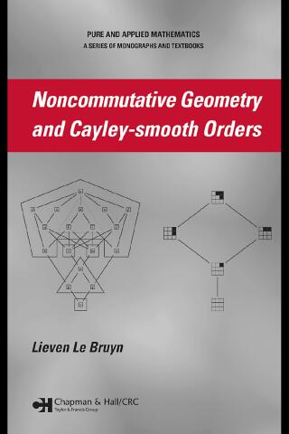 Noncommutative Geometry and Cayley-smooth Orders