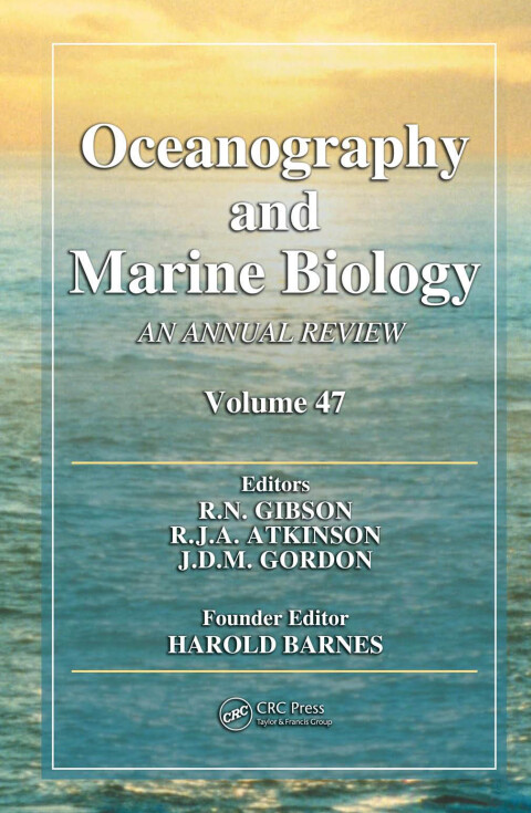 Cover image for book Oceanography and Marine Biology