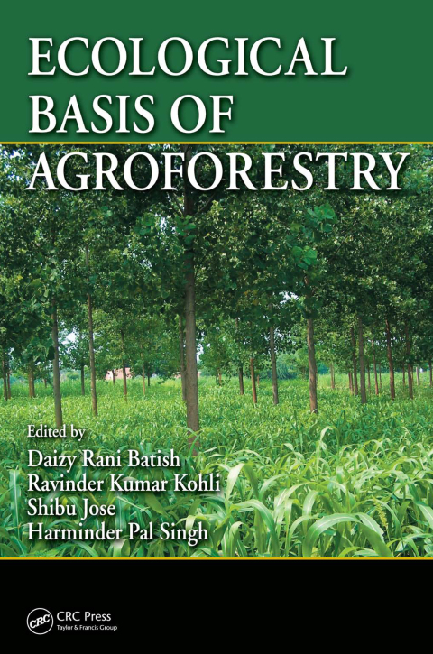 Cover image for book Ecological Basis of Agroforestry