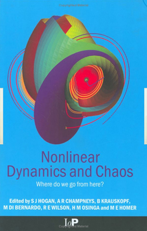 Cover image for book Nonlinear Dynamics and Chaos