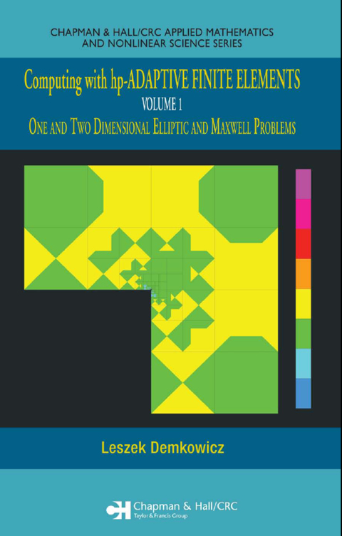 Cover image for book Computing with hp-ADAPTIVE FINITE ELEMENTS