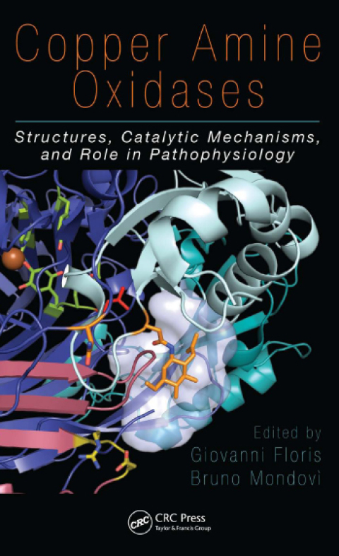 Cover image for book Copper Amine Oxidases