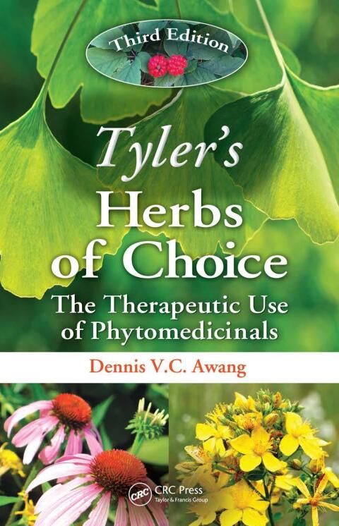 Cover image for book Tyler's Herbs of Choice