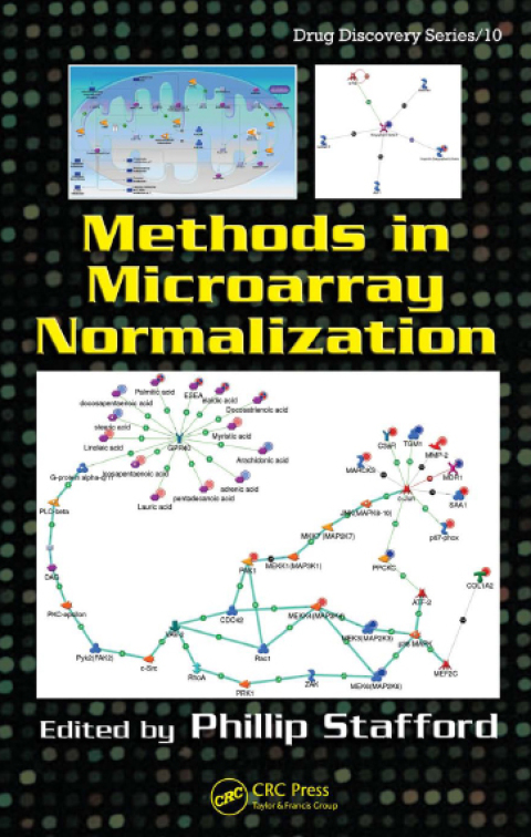 Cover image for book Methods in Microarray Normalization