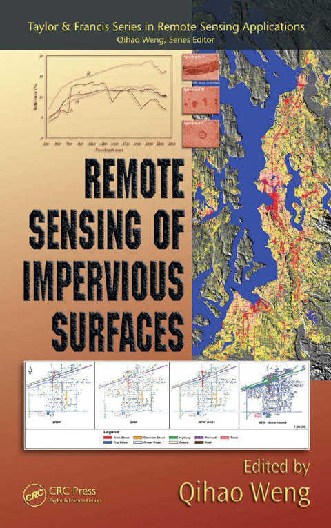 Cover image for book Remote Sensing of Impervious Surfaces