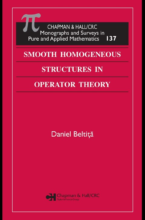 Cover image for book Smooth Homogeneous Structures in Operator Theory
